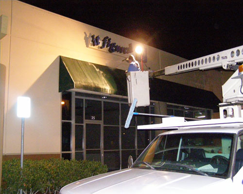 Awning Pressure Washing Services in Los Angeles, CA